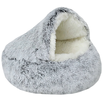 Kattgrotta Säng Plush Ortopedisk Bo