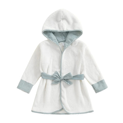 SNUGHOOD – Mjuk huva badrock för barn