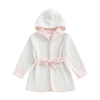 SNUGHOOD – Mjuk huva badrock för barn