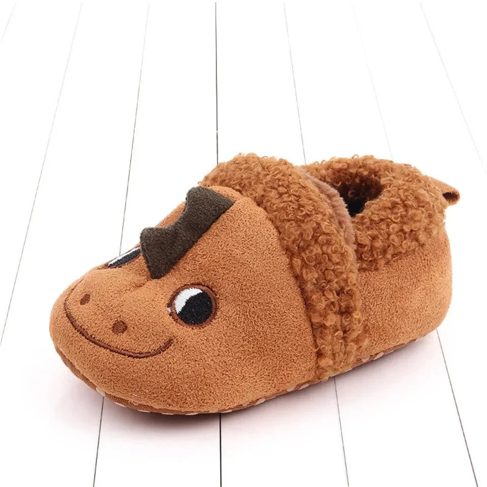 Snugpaws Slipper - Rutschfaste baby skor för mysiga och säkra första steg