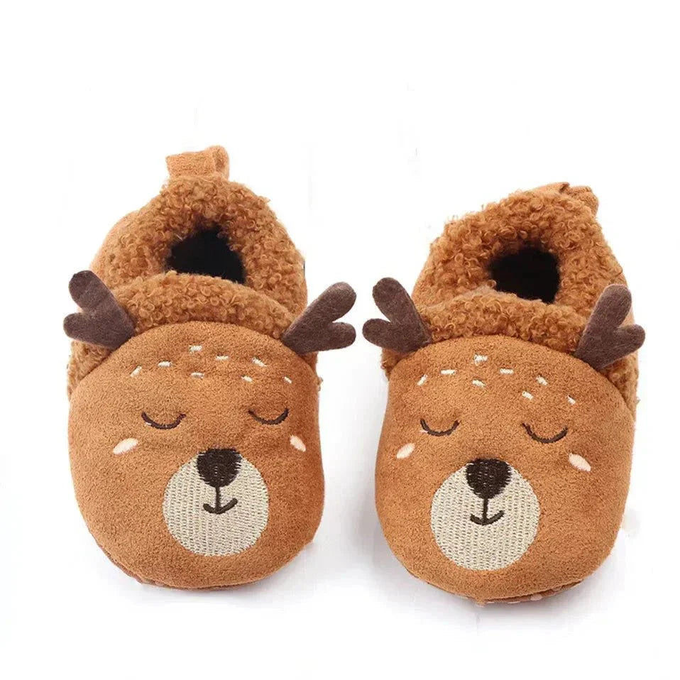 Snugpaws Slipper - Rutschfaste baby skor för mysiga och säkra första steg
