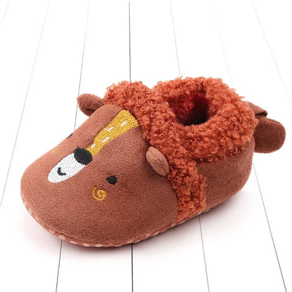 Snugpaws Slipper - Rutschfaste baby skor för mysiga och säkra första steg