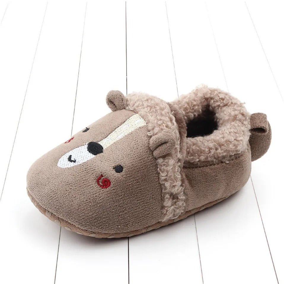 Snugpaws Slipper - Rutschfaste baby skor för mysiga och säkra första steg