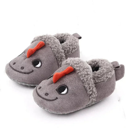 Snugpaws Slipper - Rutschfaste baby skor för mysiga och säkra första steg