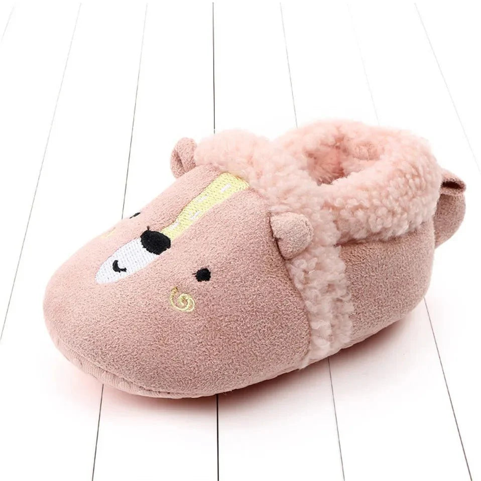 Snugpaws Slipper - Rutschfaste baby skor för mysiga och säkra första steg