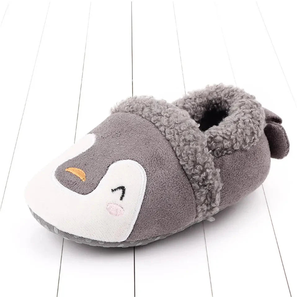 Snugpaws Slipper - Rutschfaste baby skor för mysiga och säkra första steg