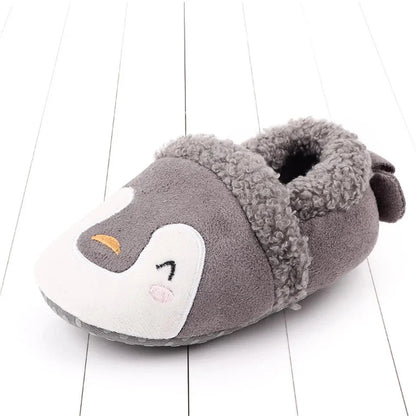 Snugpaws Slipper - Rutschfaste baby skor för mysiga och säkra första steg