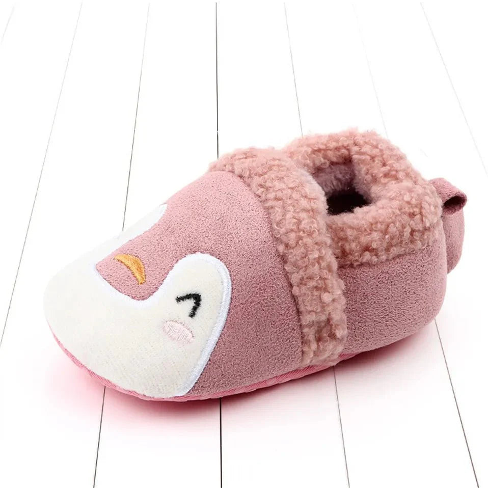 Snugpaws Slipper - Rutschfaste baby skor för mysiga och säkra första steg