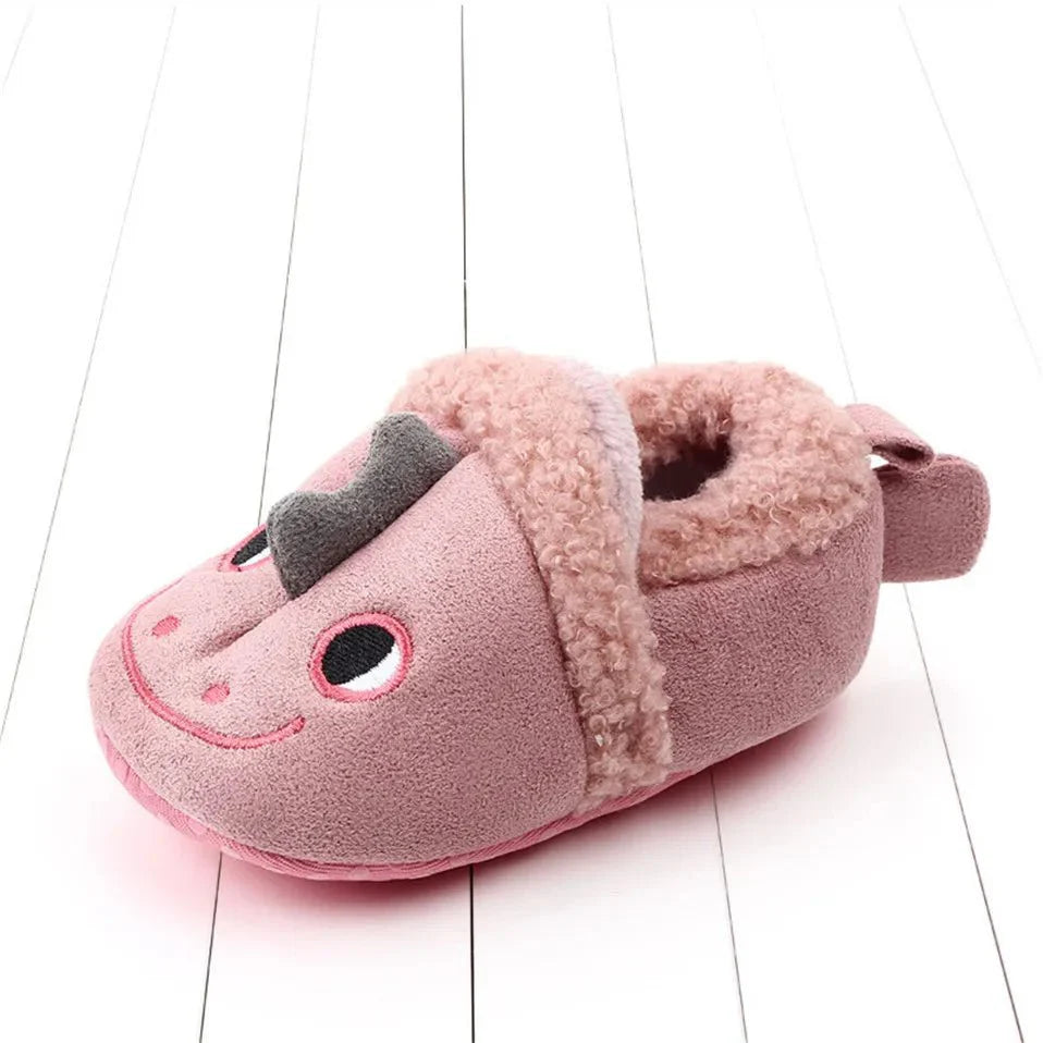 Snugpaws Slipper - Rutschfaste baby skor för mysiga och säkra första steg