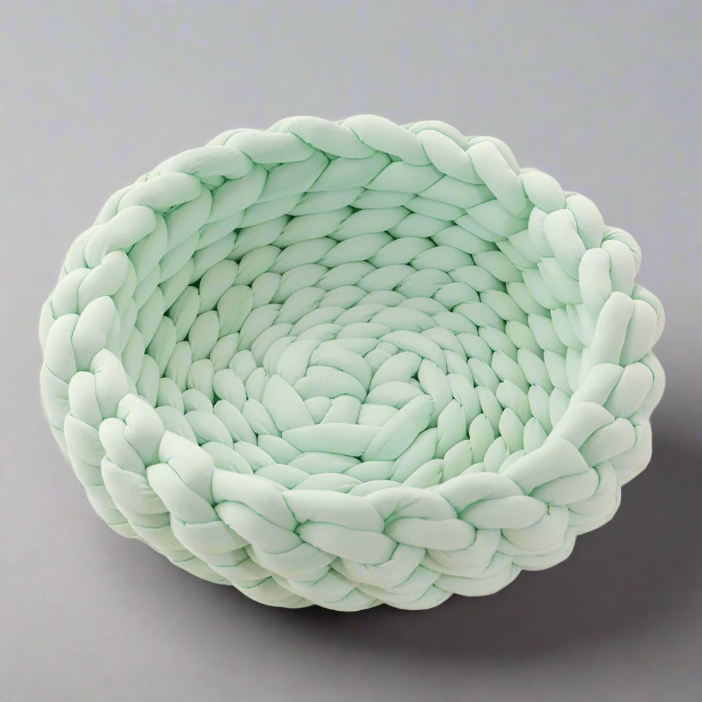 SNUGWOOL – Mjuk ullkorg för husdjur med högt kantstödsystem