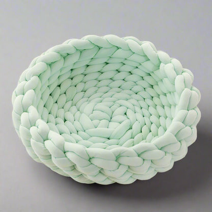 SNUGWOOL – Mjuk ullkorg för husdjur med högt kantstödsystem