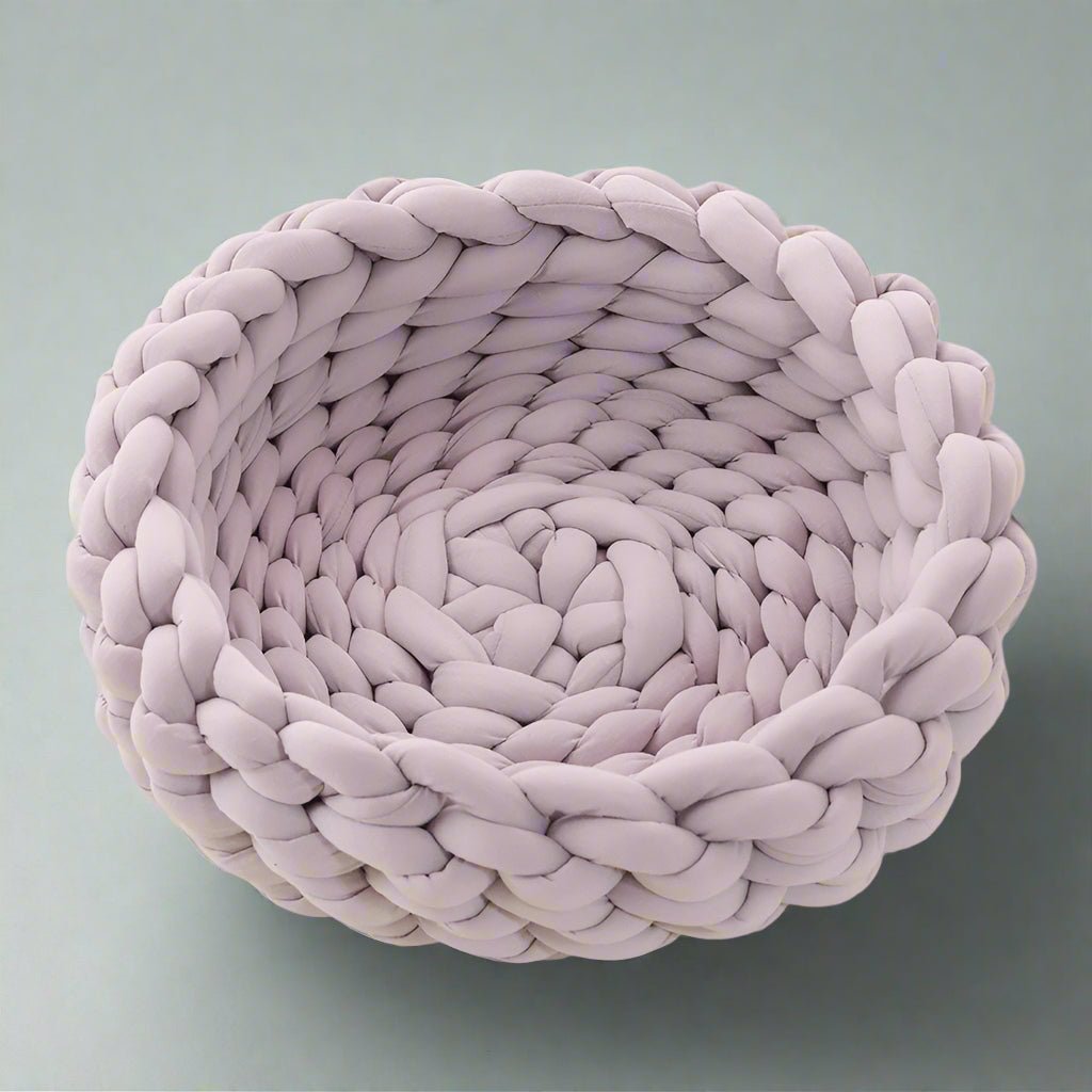 SNUGWOOL – Mjuk ullkorg för husdjur med högt kantstödsystem