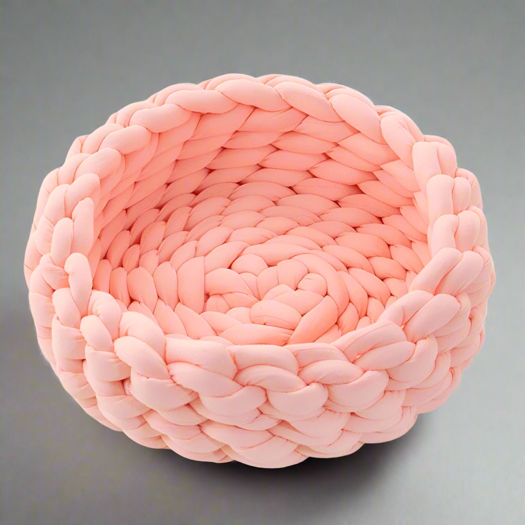 SNUGWOOL – Mjuk ullkorg för husdjur med högt kantstödsystem