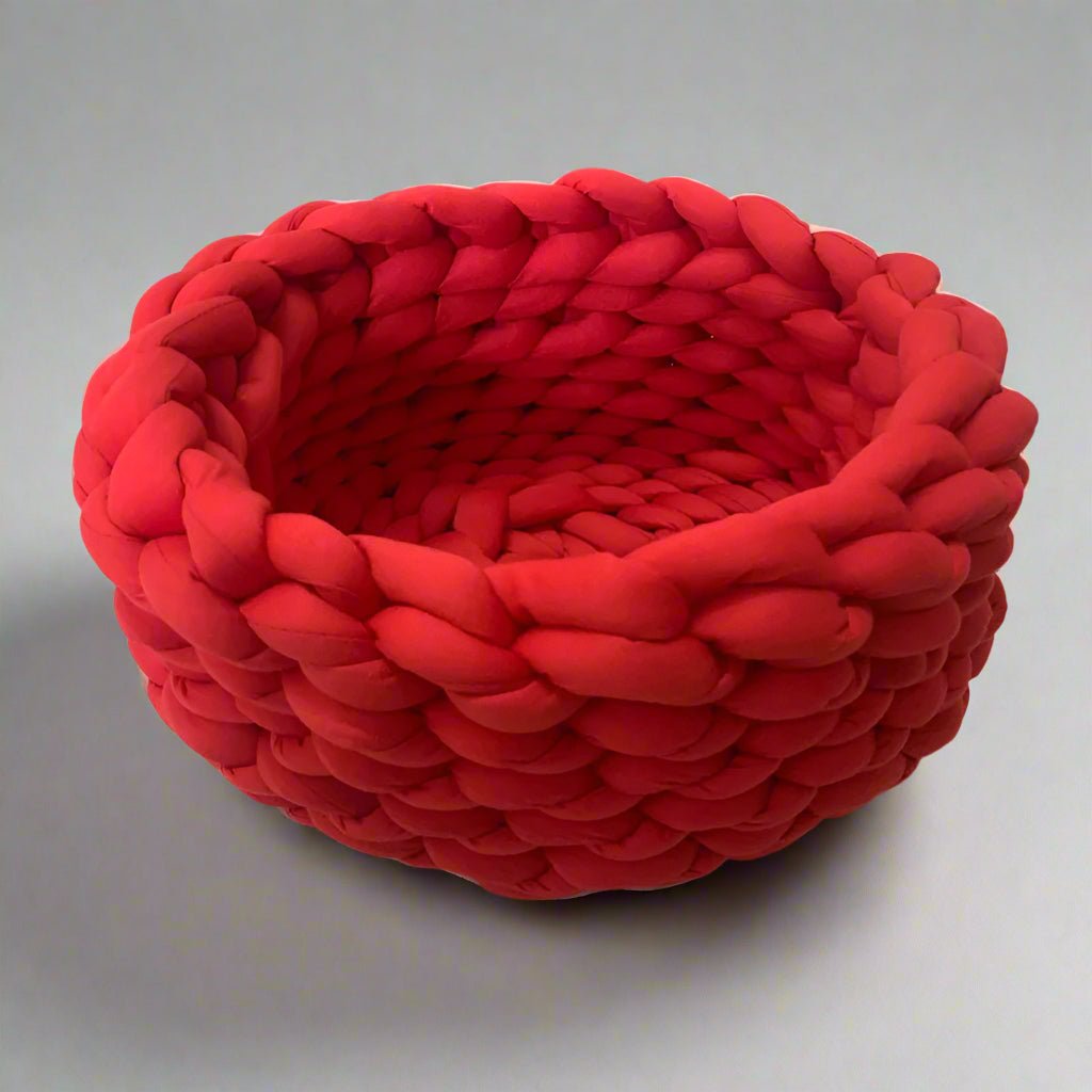 SNUGWOOL – Mjuk ullkorg för husdjur med högt kantstödsystem