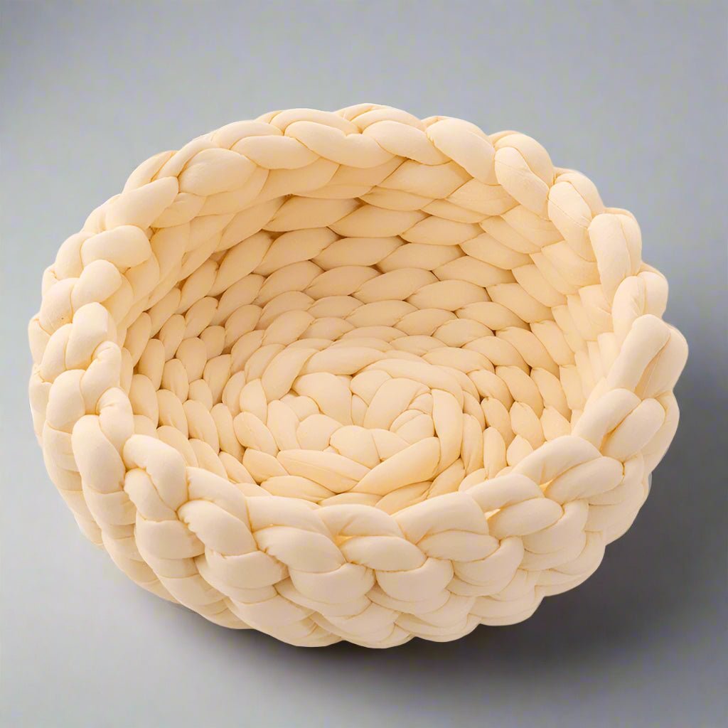 SNUGWOOL – Mjuk ullkorg för husdjur med högt kantstödsystem