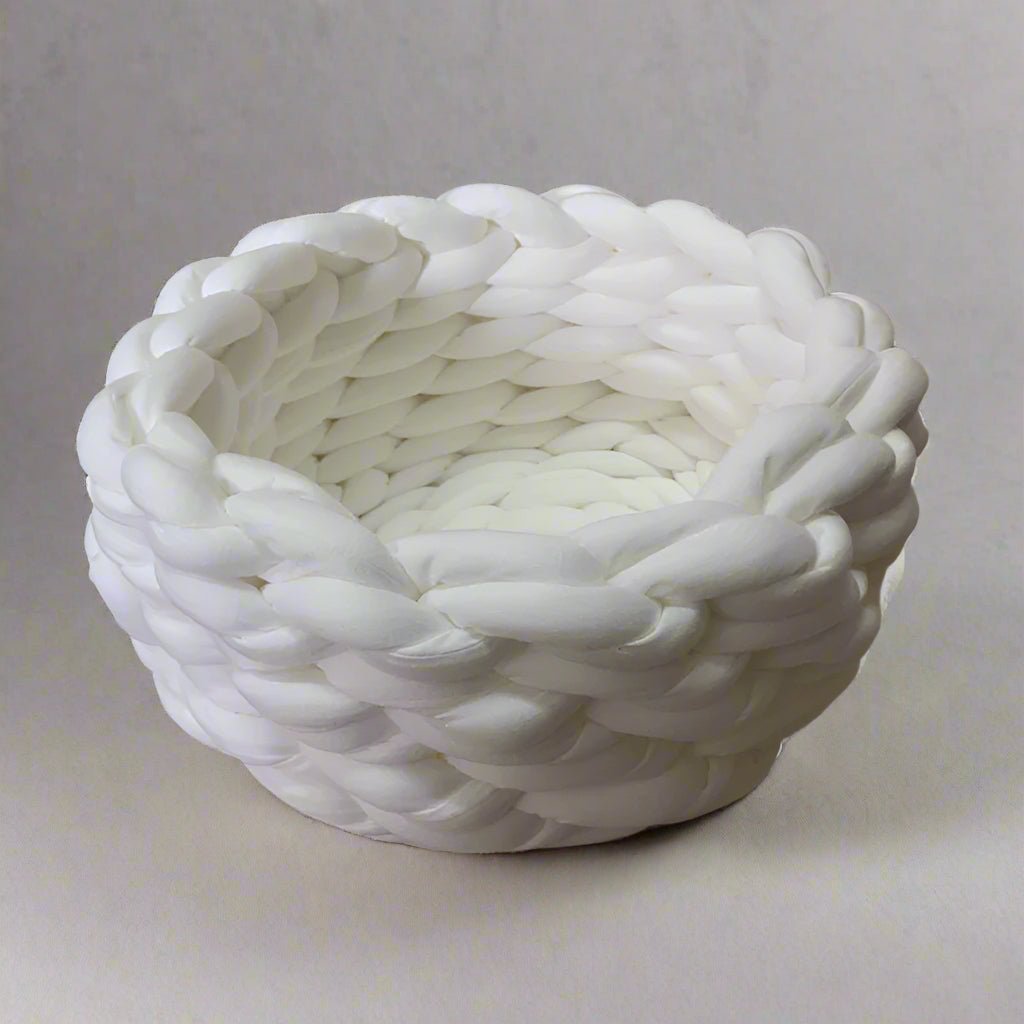 SNUGWOOL – Mjuk ullkorg för husdjur med högt kantstödsystem