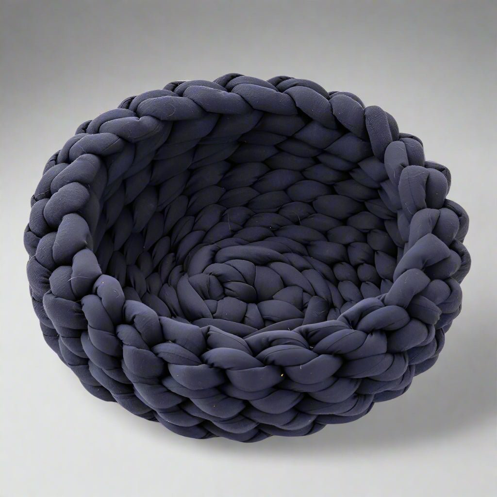 SNUGWOOL – Mjuk ullkorg för husdjur med högt kantstödsystem