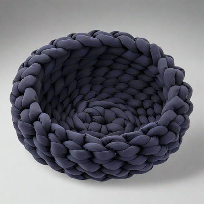 SNUGWOOL – Mjuk ullkorg för husdjur med högt kantstödsystem