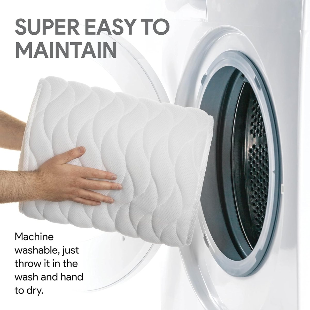 SOAKLUX – Helkropp badkar kuddar för spa-liknande komfort