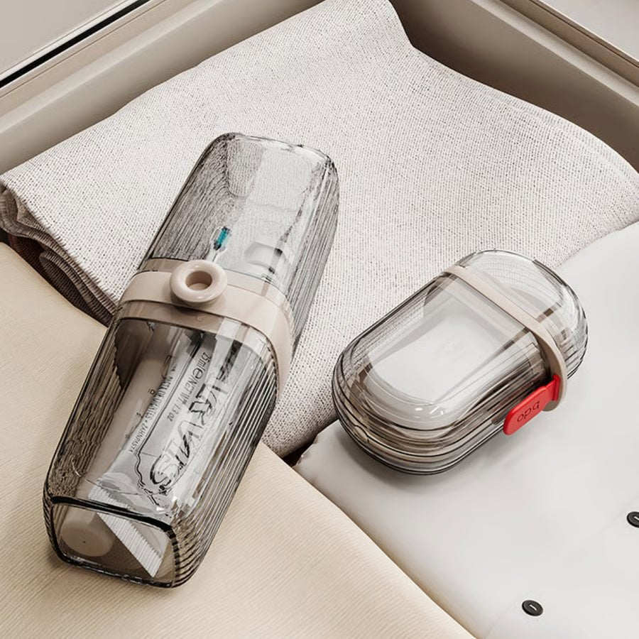 SOAPSAFE – Resese-tvålskål för enkel hygien på språng