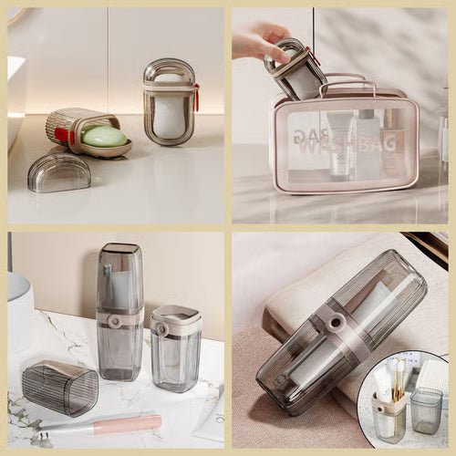 SOAPSAFE – Resese-tvålskål för enkel hygien på språng