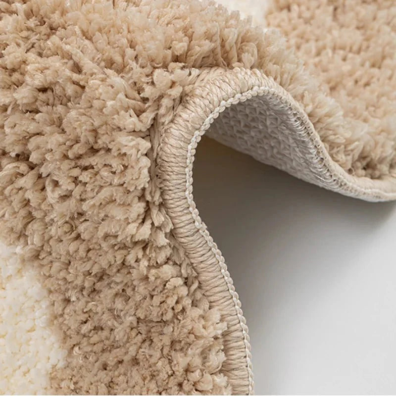 Carvallo - Mjuk badrumsmatta med stilren geometrisk design