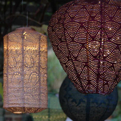 ÉclaireMontgolfière - Förtrollad Solenergi för Utomhus