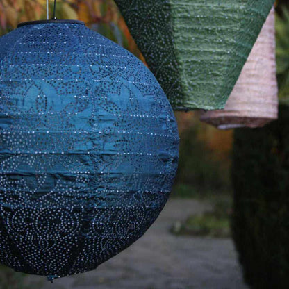 Solarlampa med Marrakesh-design – Elegant väderbeständig och miljövänlig