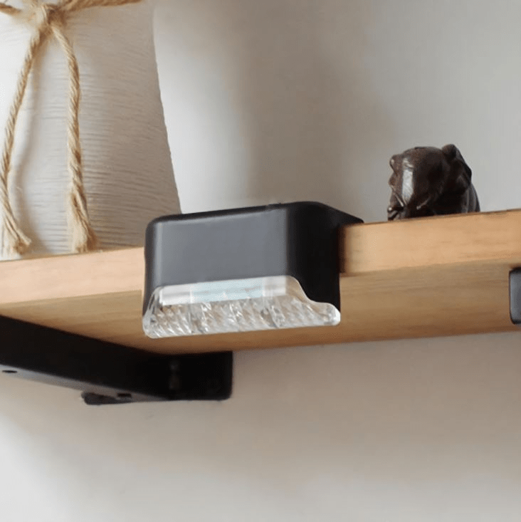 Solar LED Vägbelysning - Varm utomhusbelysning för trädgård, terrass och gångvägar