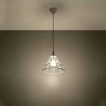 Anata Modern Taklampa - Vit Stål - E27 LED Kompatibel
