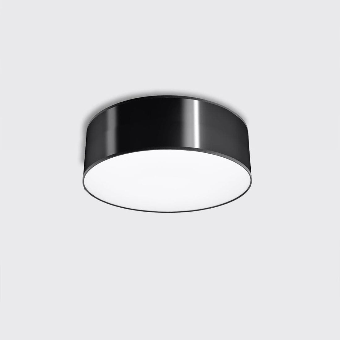 Arena Designer Taklampa - Svart - 1xE27 LED - Modern PVC Armatur
