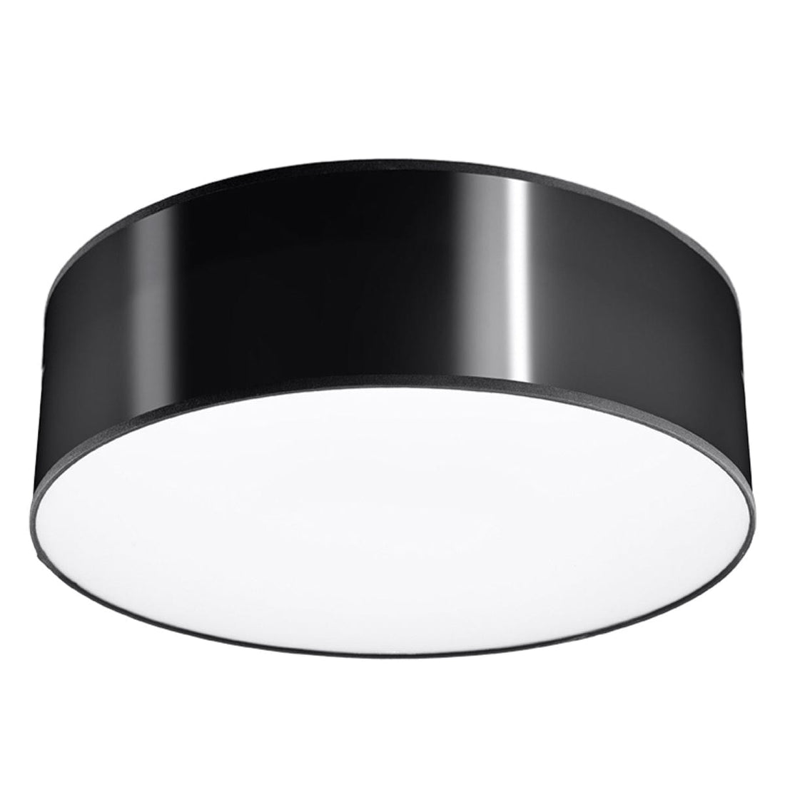 Arena Designer Taklampa - Svart - 1xE27 LED - Modern PVC Armatur