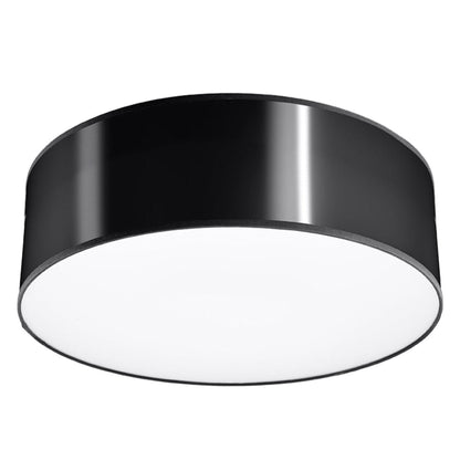Arena Designer Taklampa - Svart - 1xE27 LED - Modern PVC Armatur