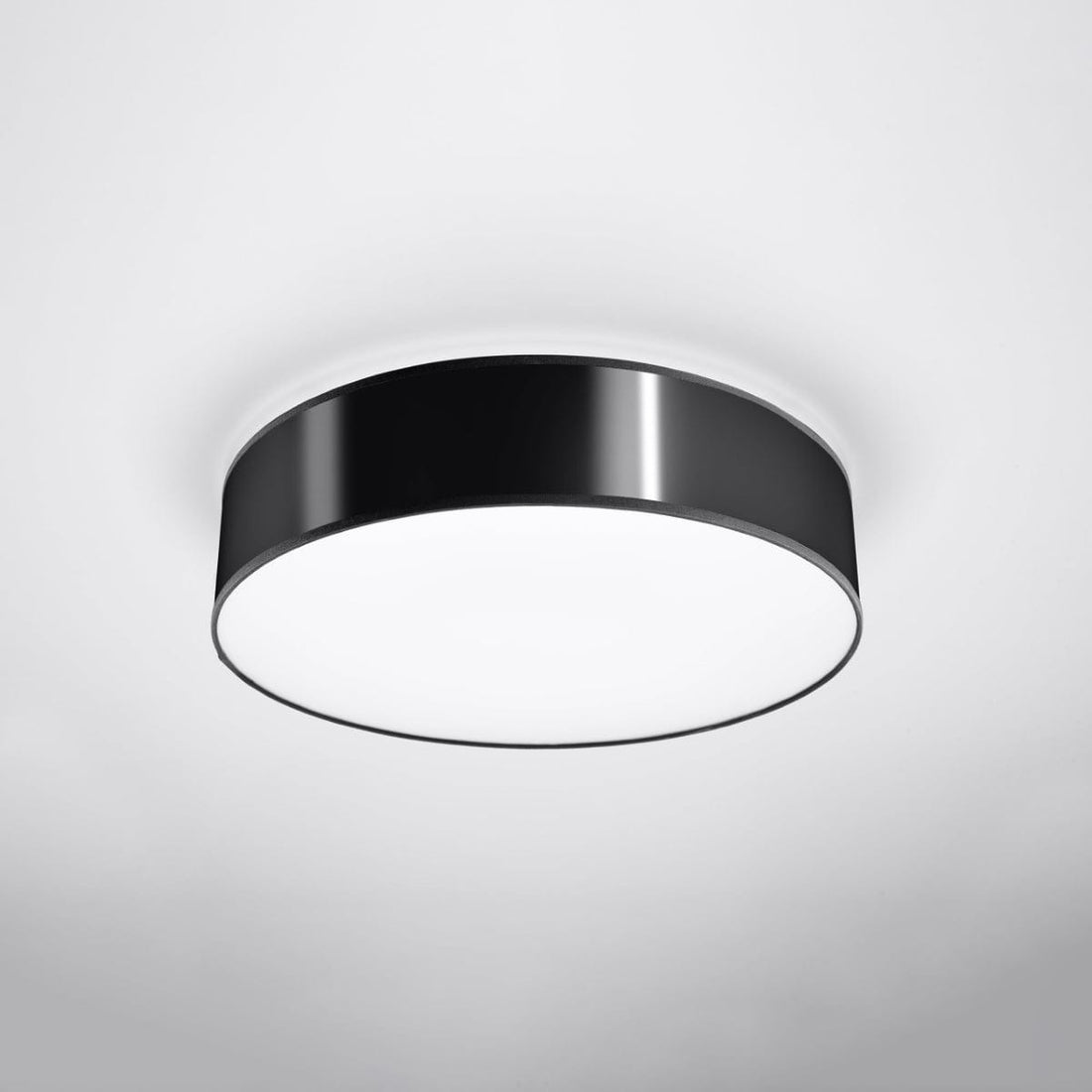 Arena Designer Taklampa - Svart - 3xE27 LED - Modern PVC Lampa