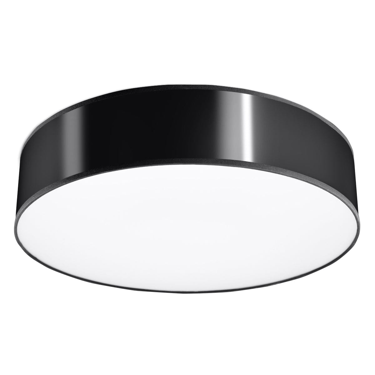 Arena Designer Taklampa - Svart - 3xE27 LED - Modern PVC Lampa