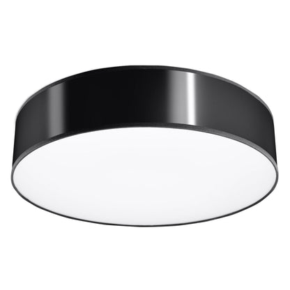 Arena Designer Taklampa - Svart - 3xE27 LED - Modern PVC Lampa