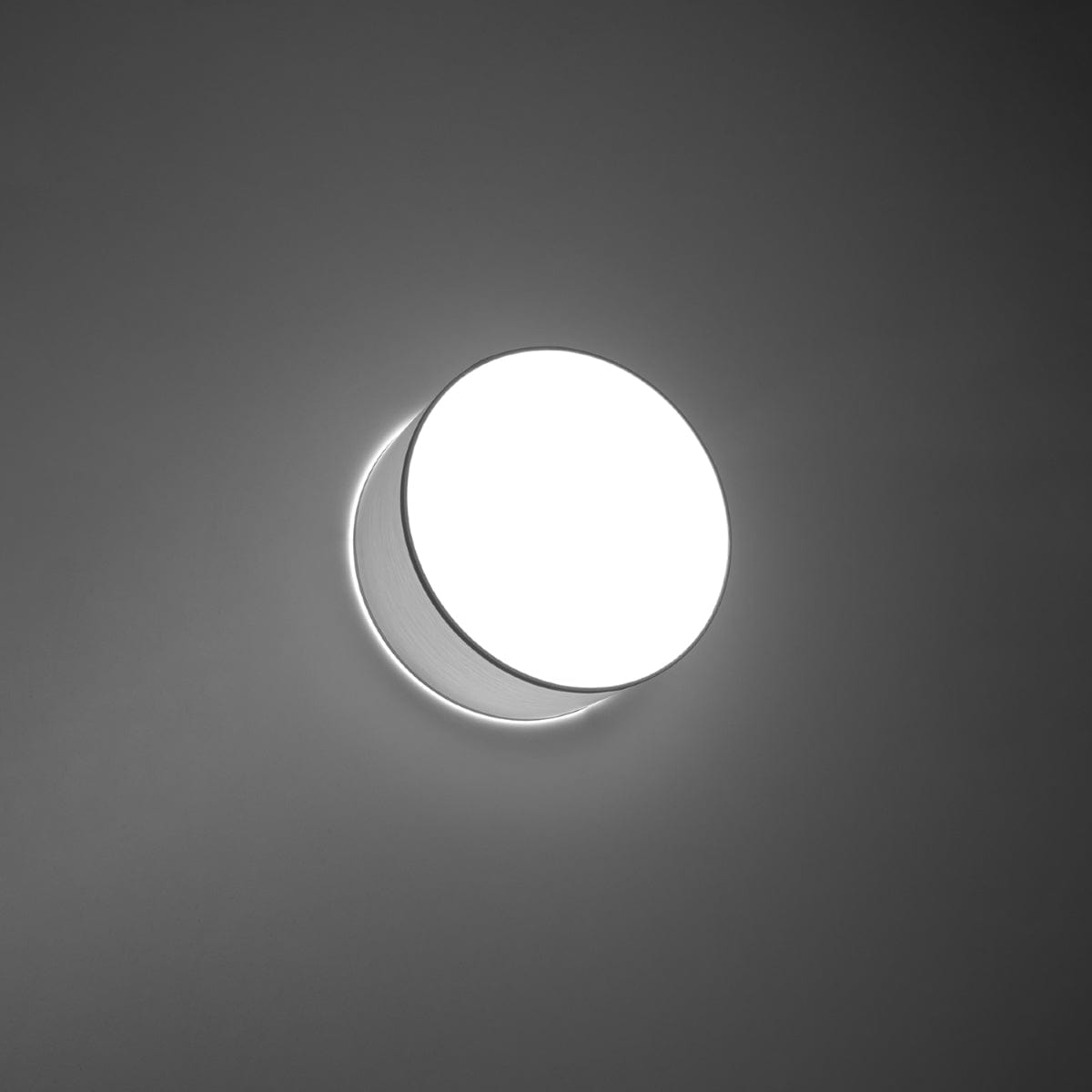 Arena Designer Taklampa - Grå - 1xE27 LED - Modern PVC Armatur