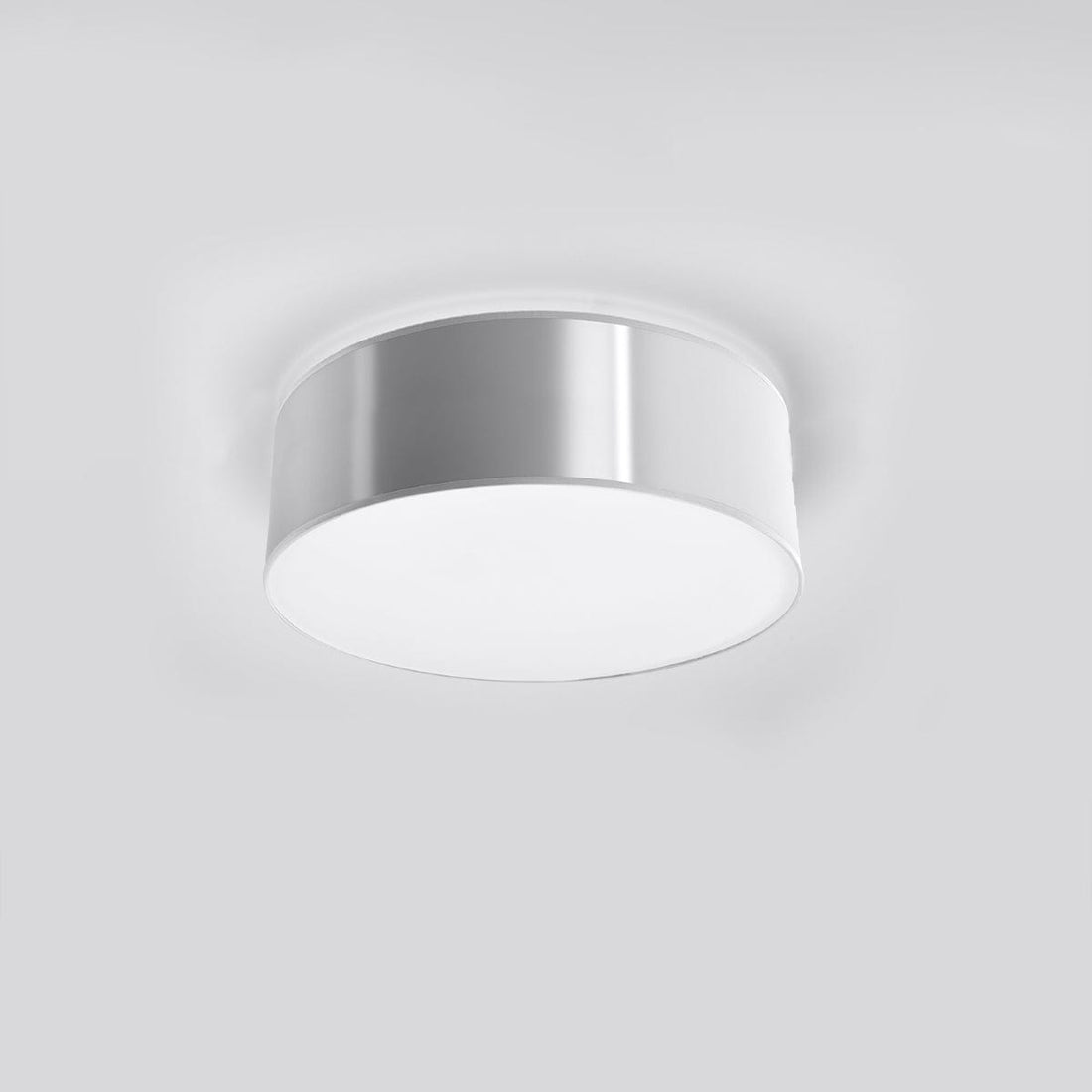 Arena Designer Taklampa - Grå - 1xE27 LED - Modern PVC Armatur