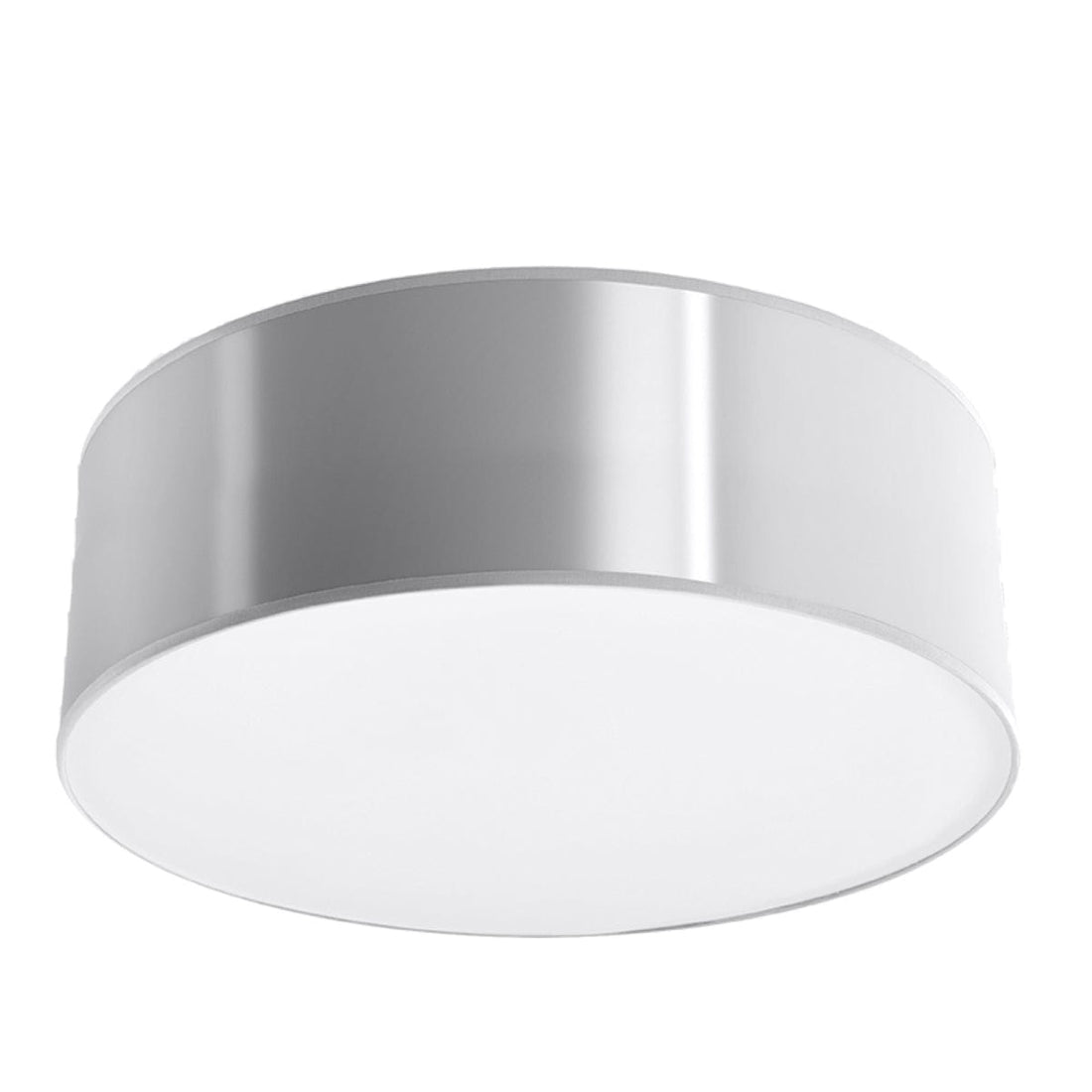 Arena Designer Taklampa - Grå - 1xE27 LED - Modern PVC Armatur