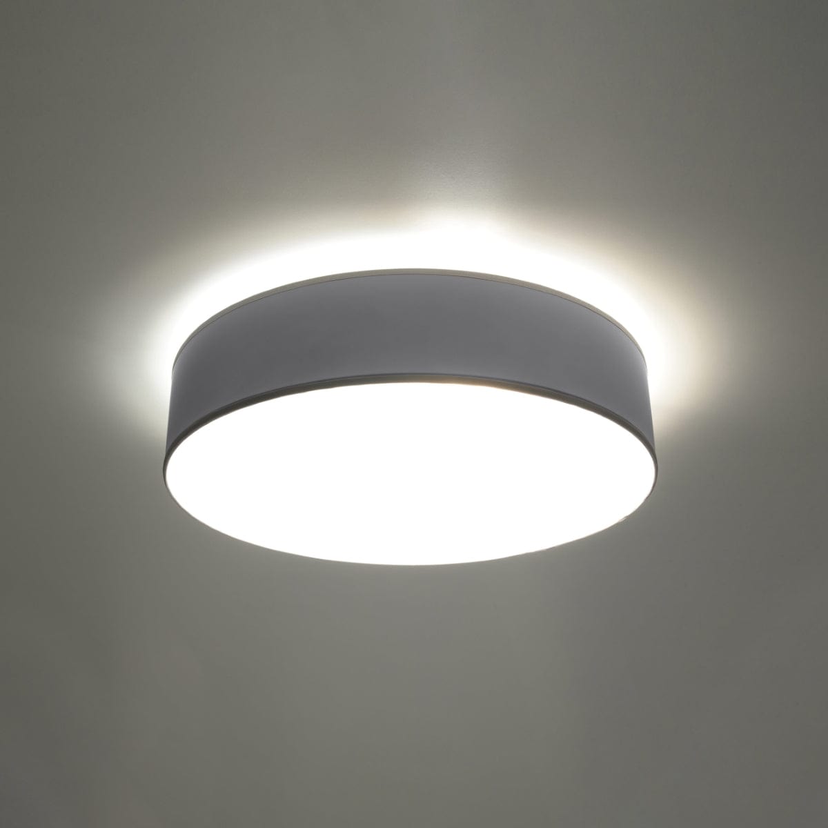 Arena Designer Taklampa - Grå - 3xE27 LED - Modern PVC Armatur