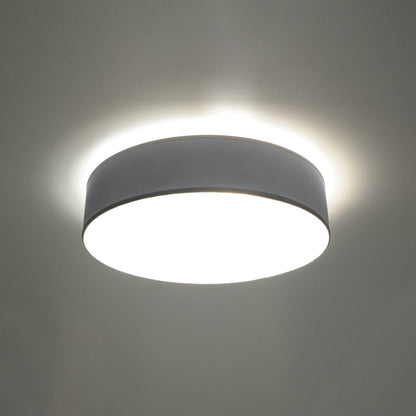 Arena Designer Taklampa - Grå - 3xE27 LED - Modern PVC Armatur