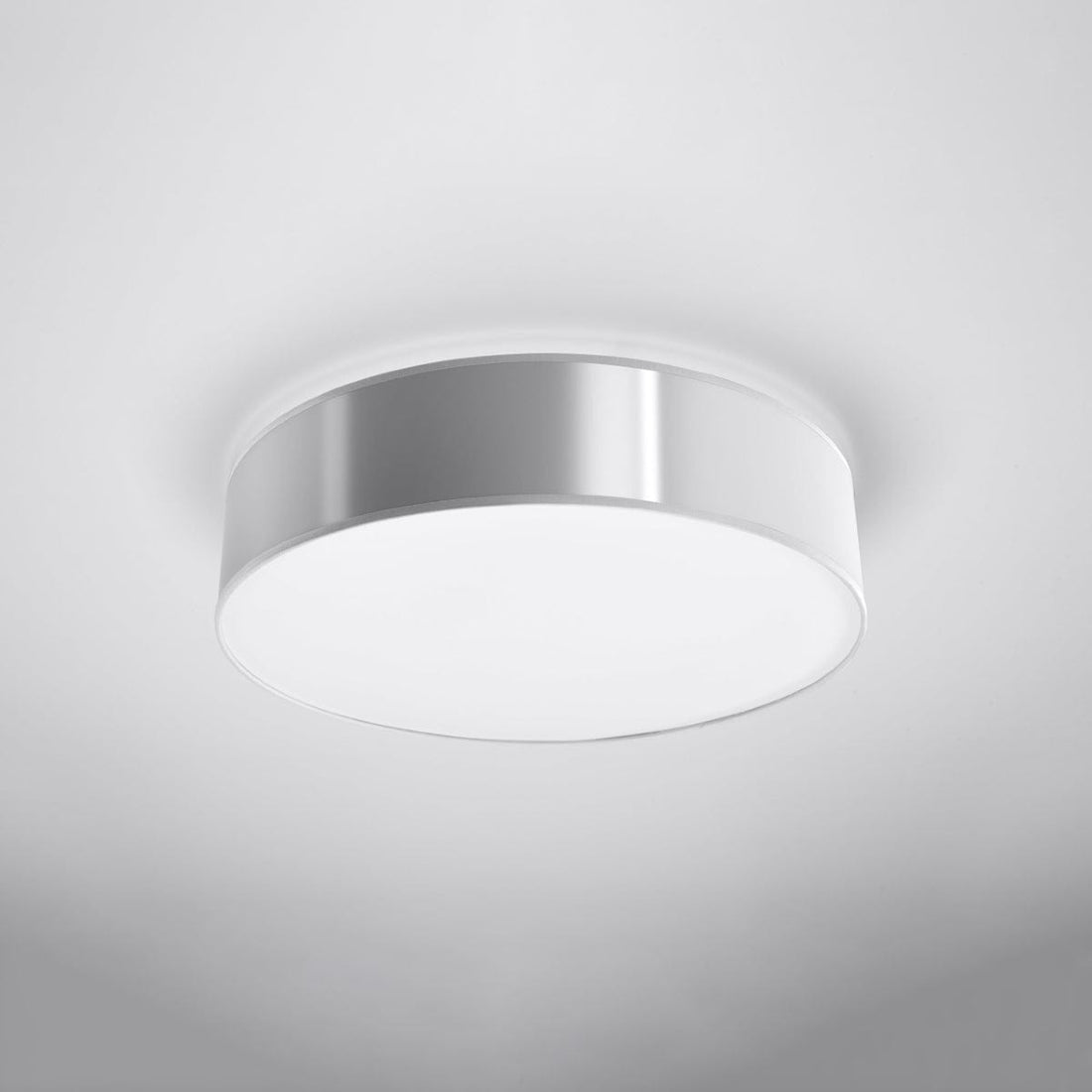Arena Designer Taklampa - Grå - 3xE27 LED - Modern PVC Armatur