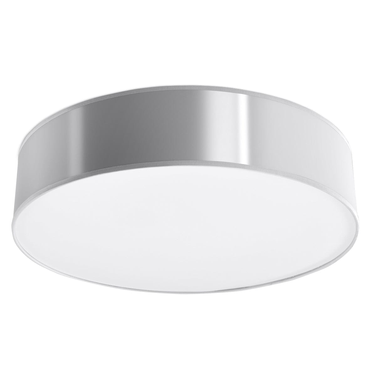 Arena Designer Taklampa - Grå - 3xE27 LED - Modern PVC Armatur