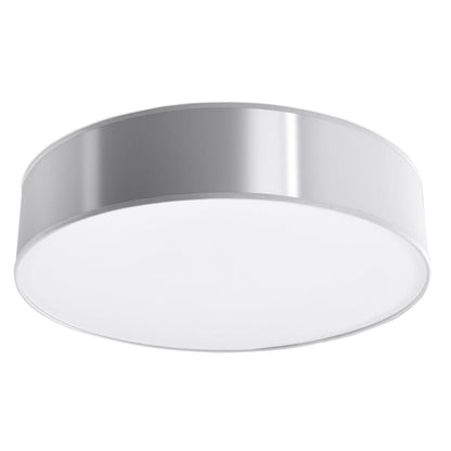 Arena Designer Taklampa - Grå - 3xE27 LED - Modern PVC Armatur