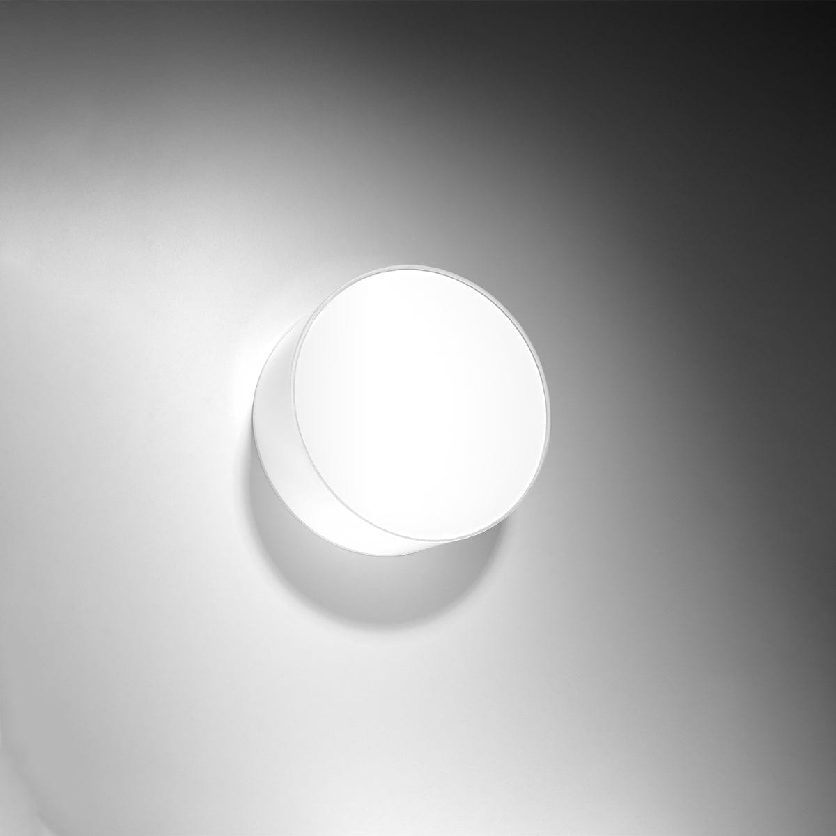 Arena Designer Taklampa - Vit - 1xE27 LED - Modern PVC Armatur