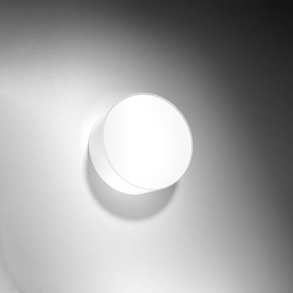 Arena Designer Taklampa - Vit - 1xE27 LED - Modern PVC Armatur