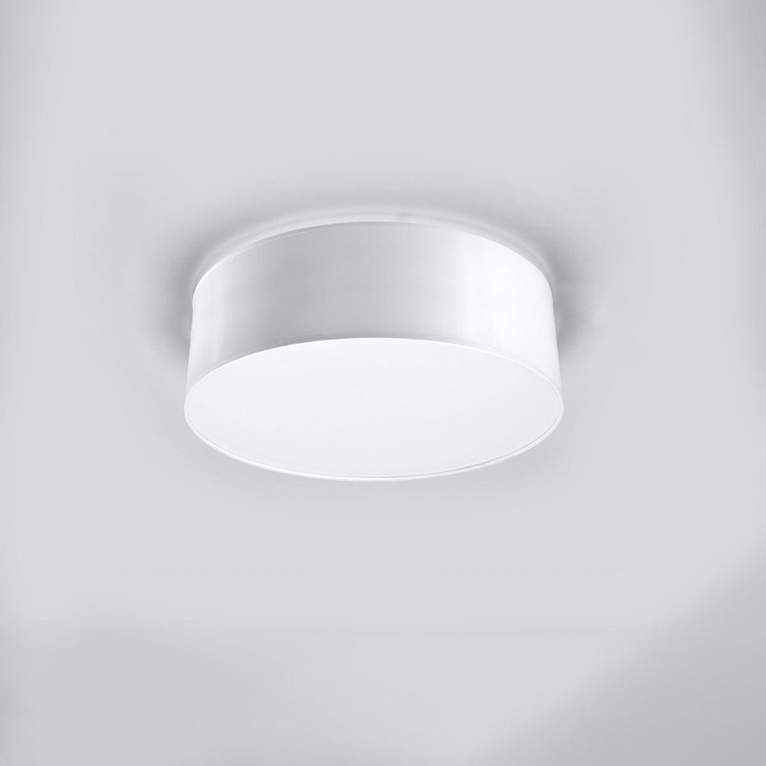 Arena Designer Taklampa - Vit - 1xE27 LED - Modern PVC Armatur
