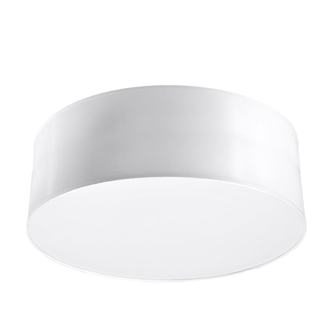 Arena Designer Taklampa - Vit - 1xE27 LED - Modern PVC Armatur