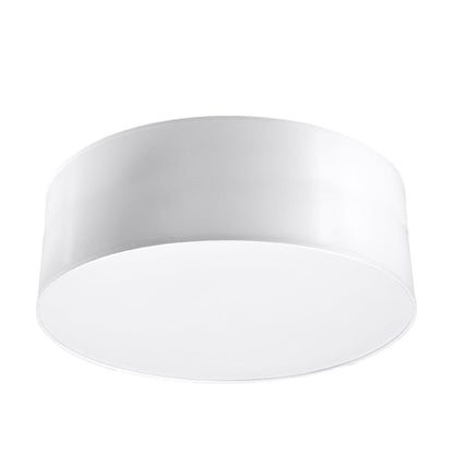 Arena Designer Taklampa - Vit - 1xE27 LED - Modern PVC Armatur