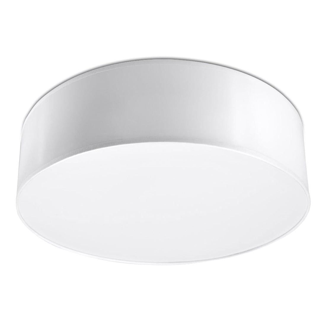 Arena Designer Taklampa - Vit - 2xE27 LED - Modern PVC Lampa